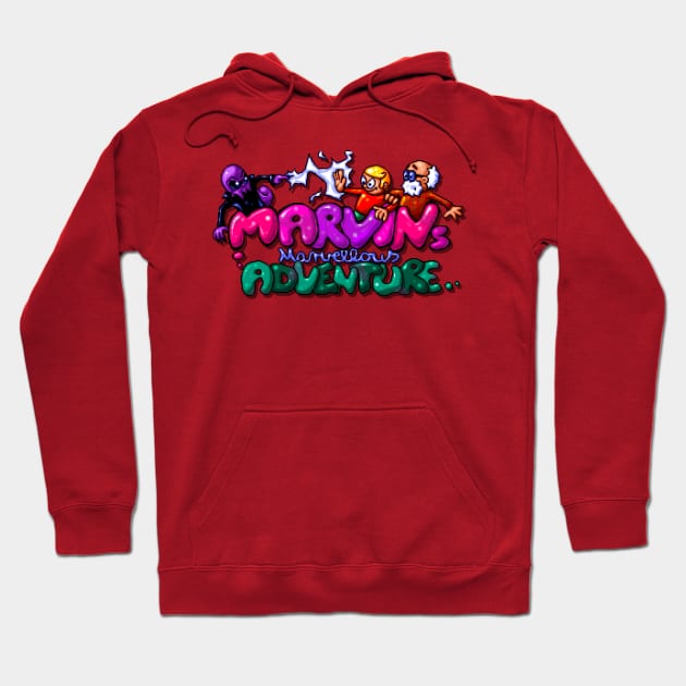 Marvin Hoodie by hipoonios